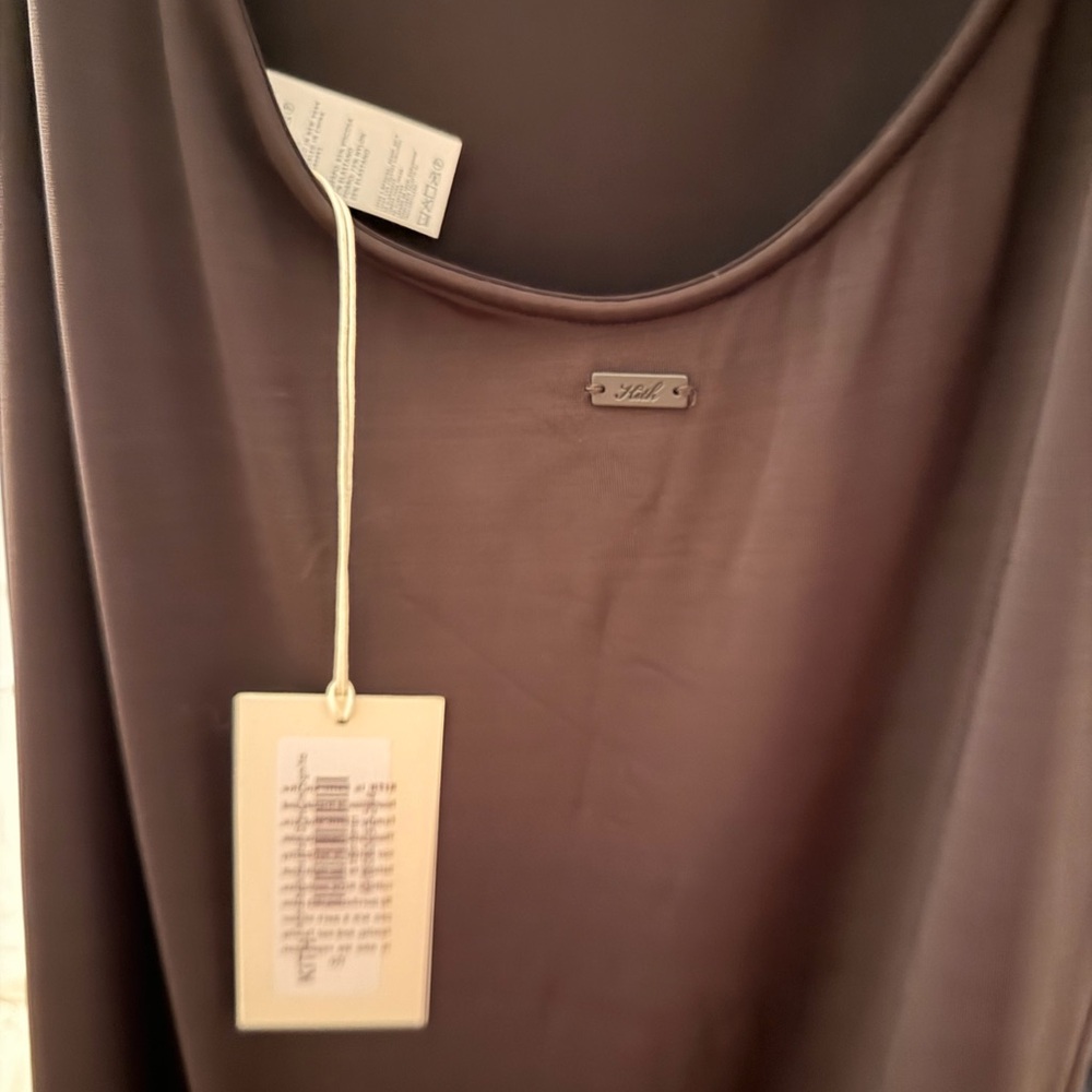 Brand new elegant brown backless dress from Kith - Picture 3 of 6